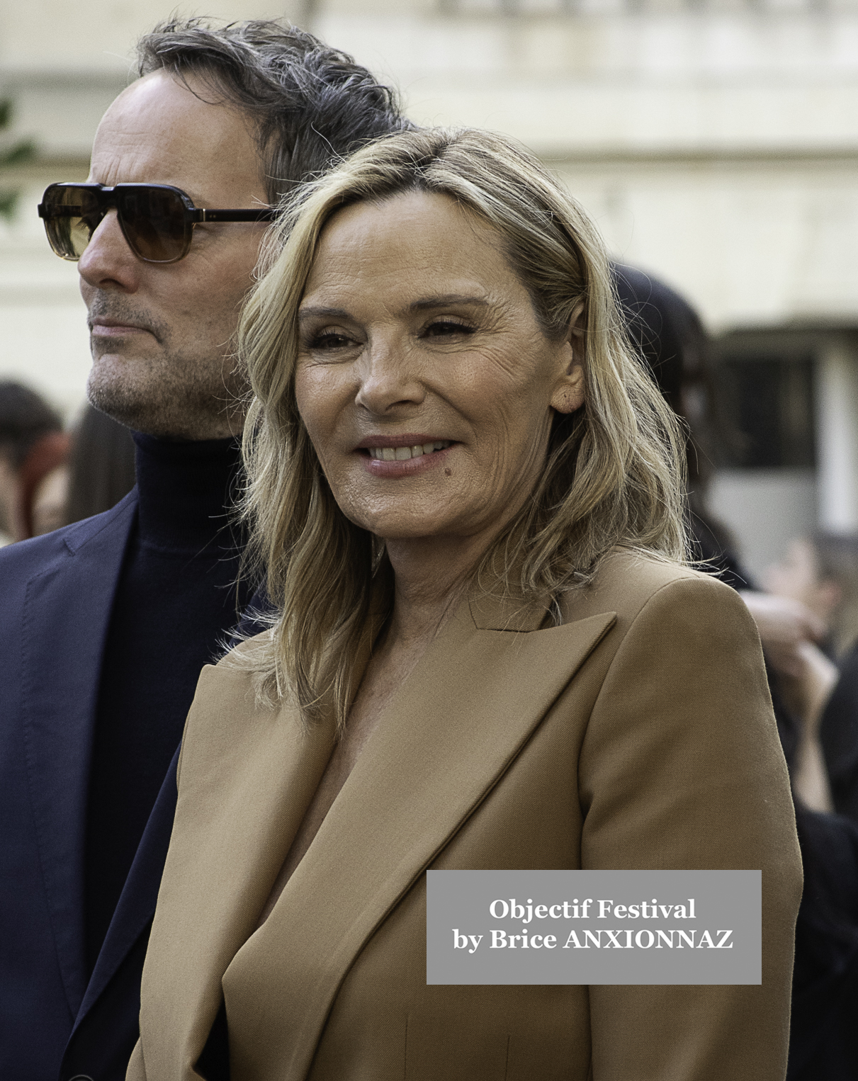 Photo streetstyle de Diane Kruger - Actrice Streetstyle photos of guest arrivals at the Nina Ricci show lors du défilé Nina Ricci Spring 2025 à Streetstyle-photos-of-guest-arrivals-at-the-Nina-Ricci-show, Paris Fashion Week le 7 March 2025 par Brice ANXIONNAZ (Objectif Festival)